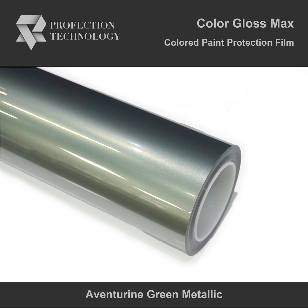 Max Gloss Paint Protection Film Aventurine Green Metallic