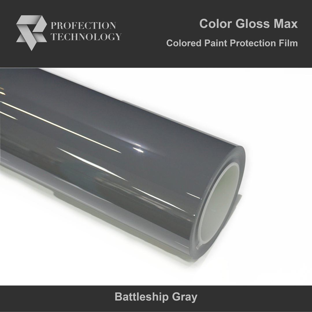 Max Gloss Paint Protection Film Battleship Gray