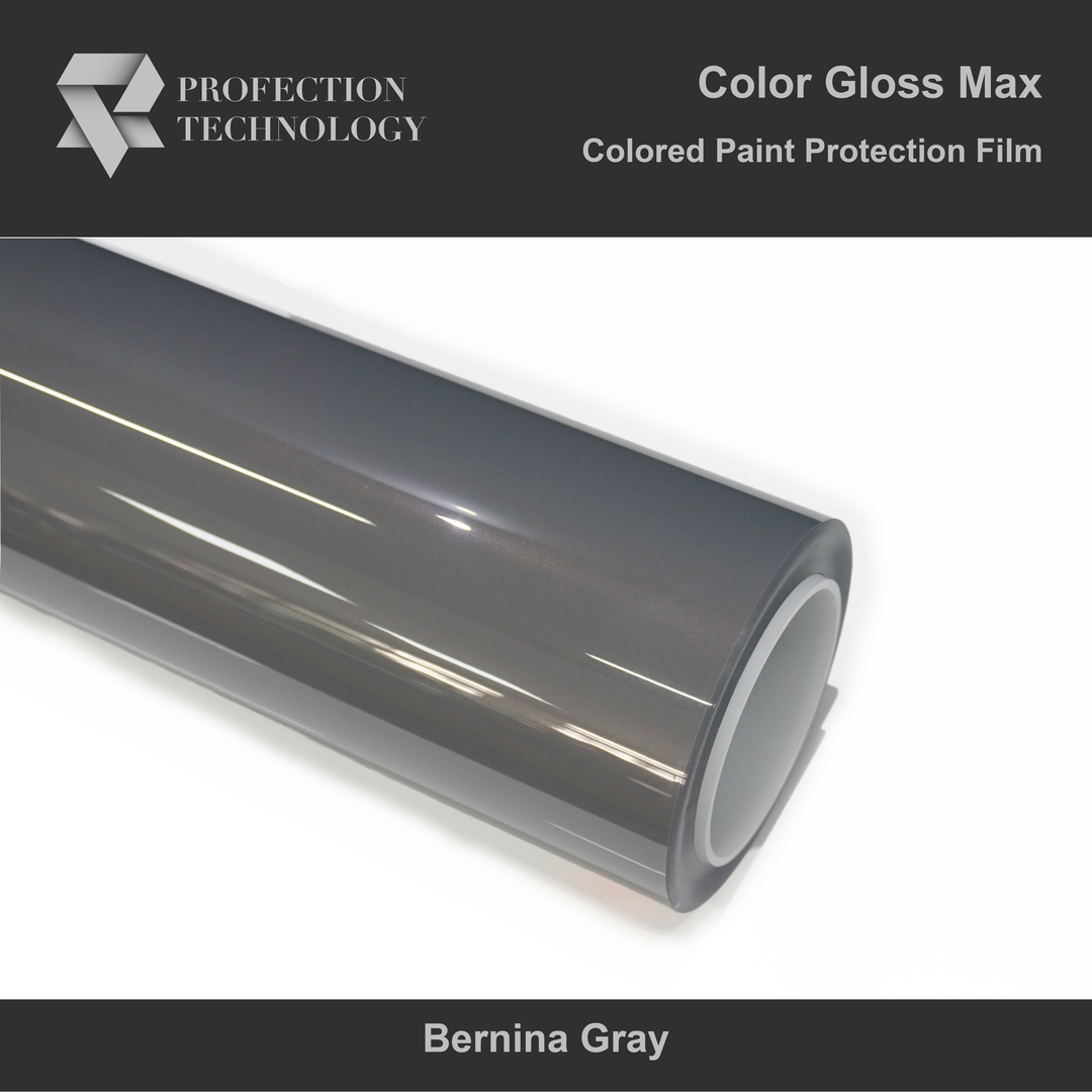 Max Gloss Paint Protection Film Bernina Gray