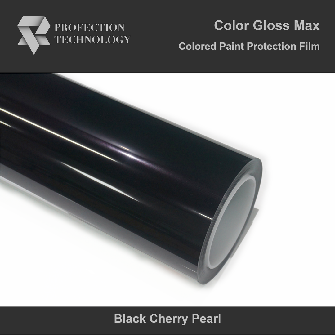 Max Gloss Paint Protection Film Black Cherry Pearl