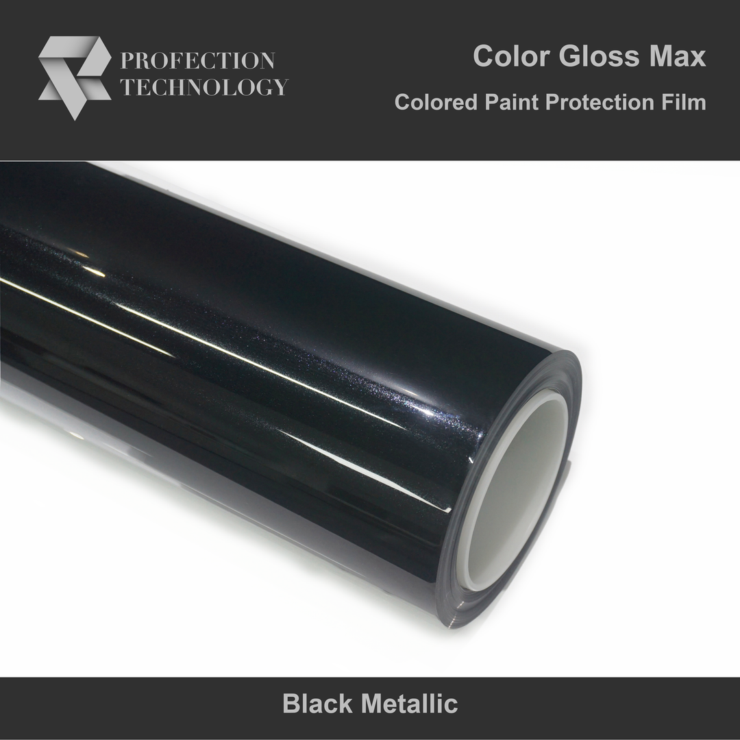 Max Gloss Paint Protection Film Black Metallic