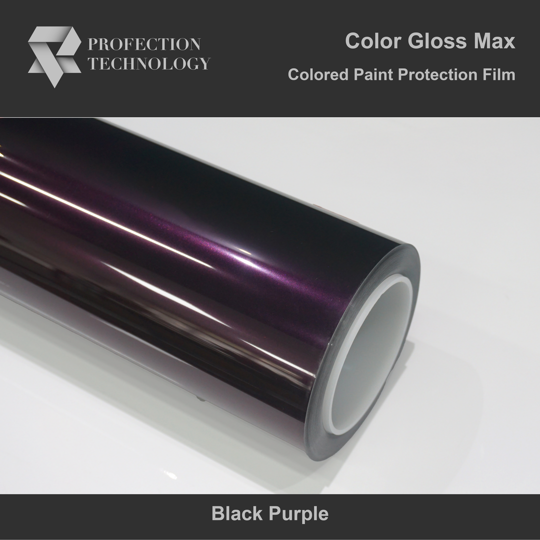 Max Gloss Paint Protection Film Black Purple