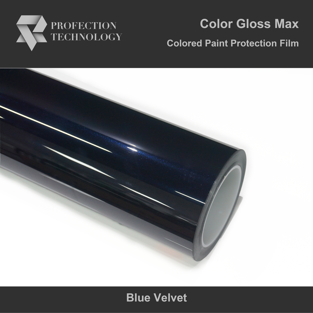 Max Gloss Paint Protection Film Blue Velvet