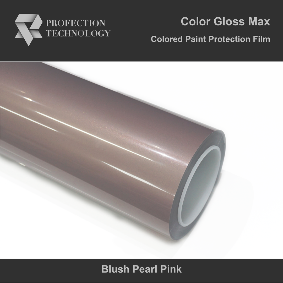 Max Gloss Paint Protection Film Blush Pearl Pink