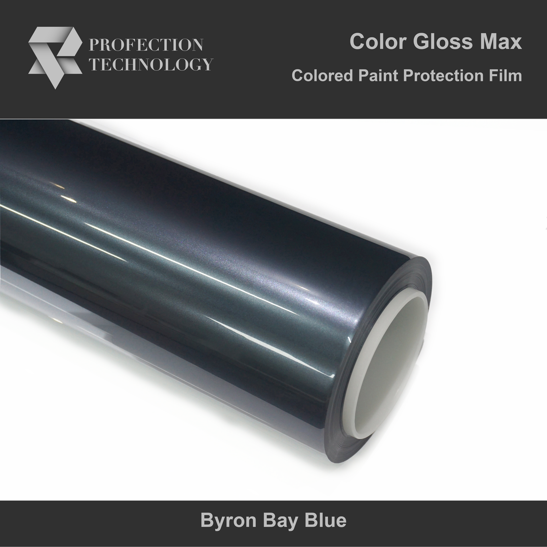 Max Gloss Paint Protection Film Byron Bay Blue
