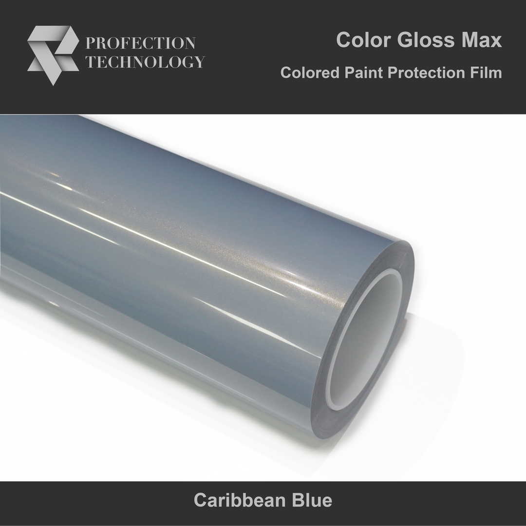 Max Gloss Paint Protection Film Caribbean Blue