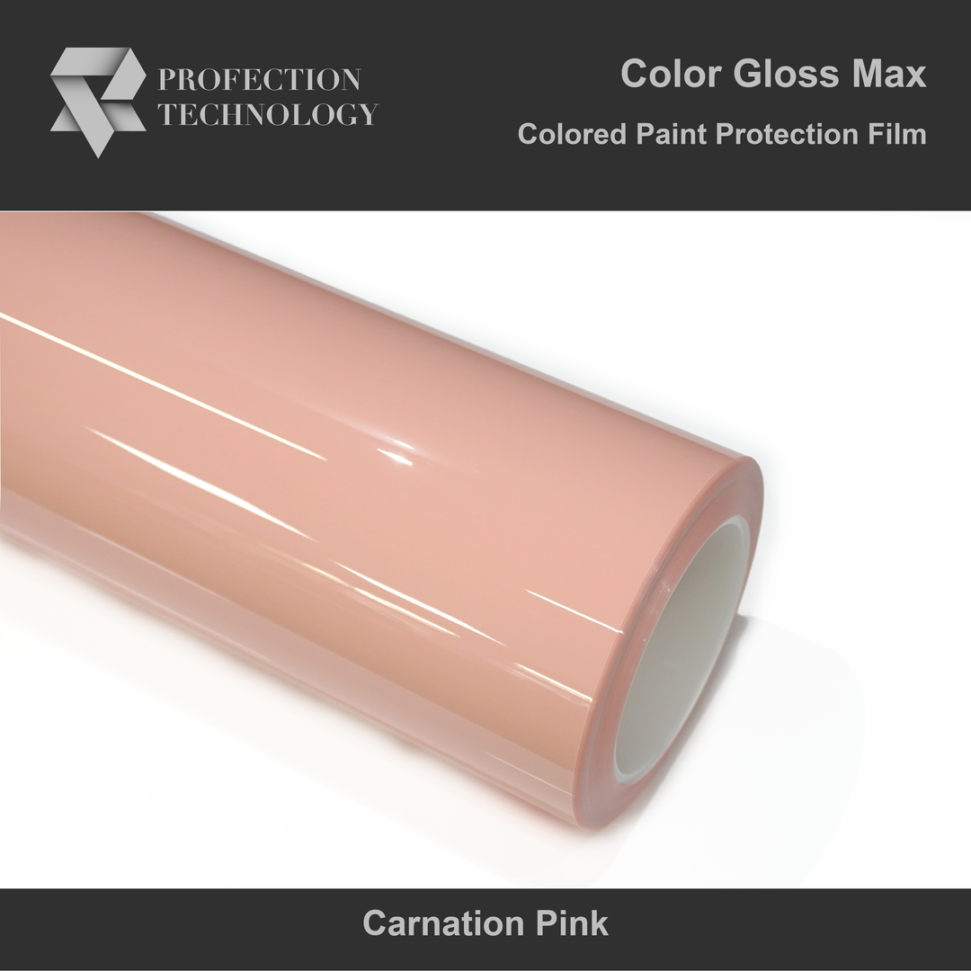 Max Gloss Paint Protection Film Carnation Pink