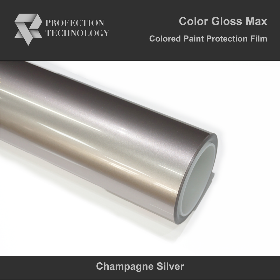 Max Gloss Paint Protection Film Champagne Silver