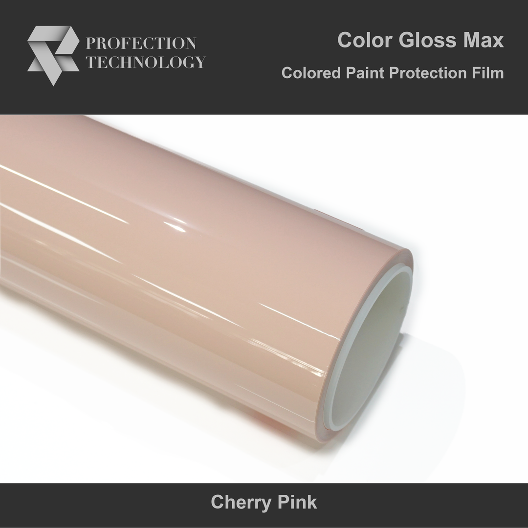 Max Gloss Paint Protection Film Cherry Pink