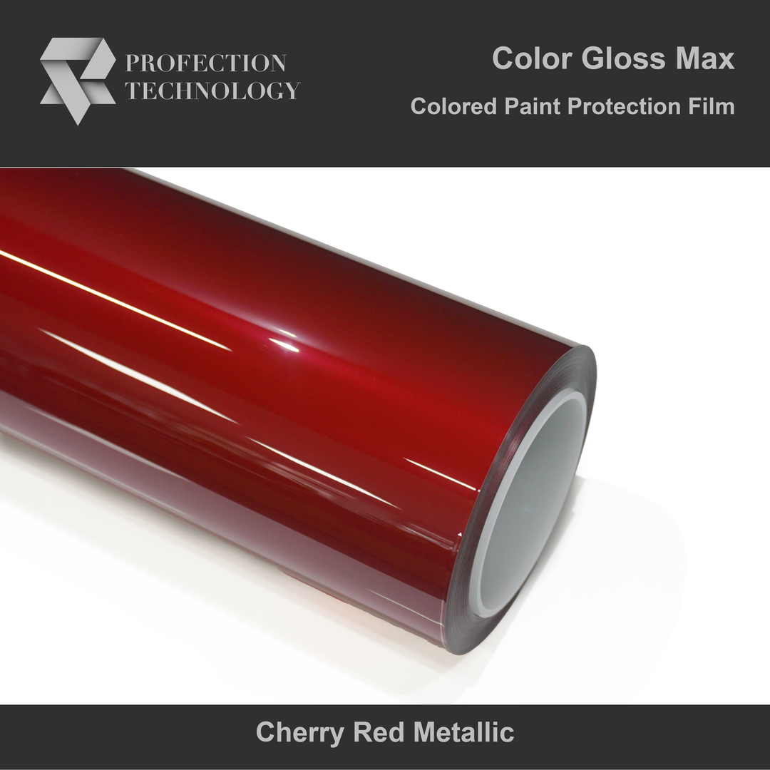 Max Gloss Paint Protection Film Cherry Red Metallic