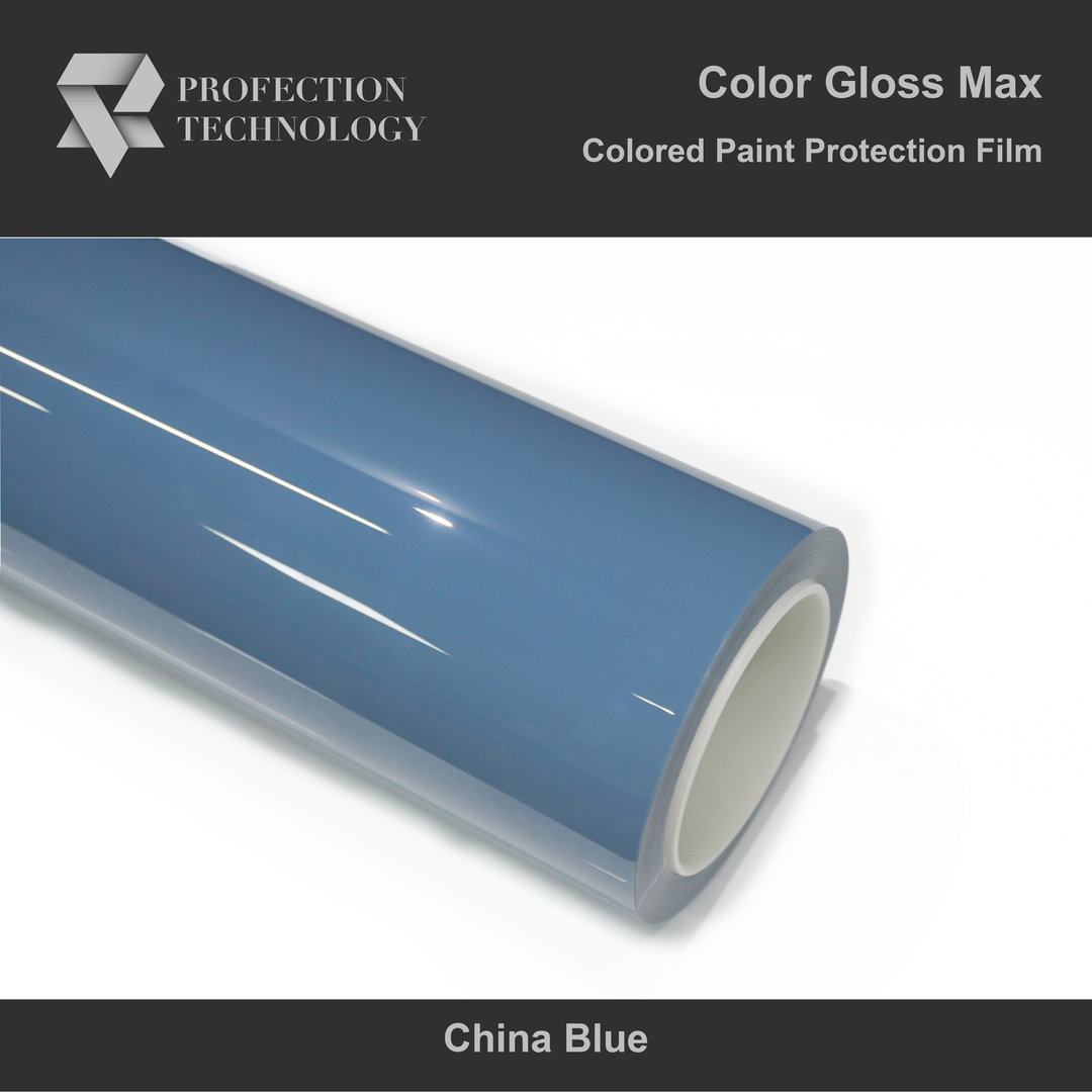 Max Gloss Paint Protection Film China Blue