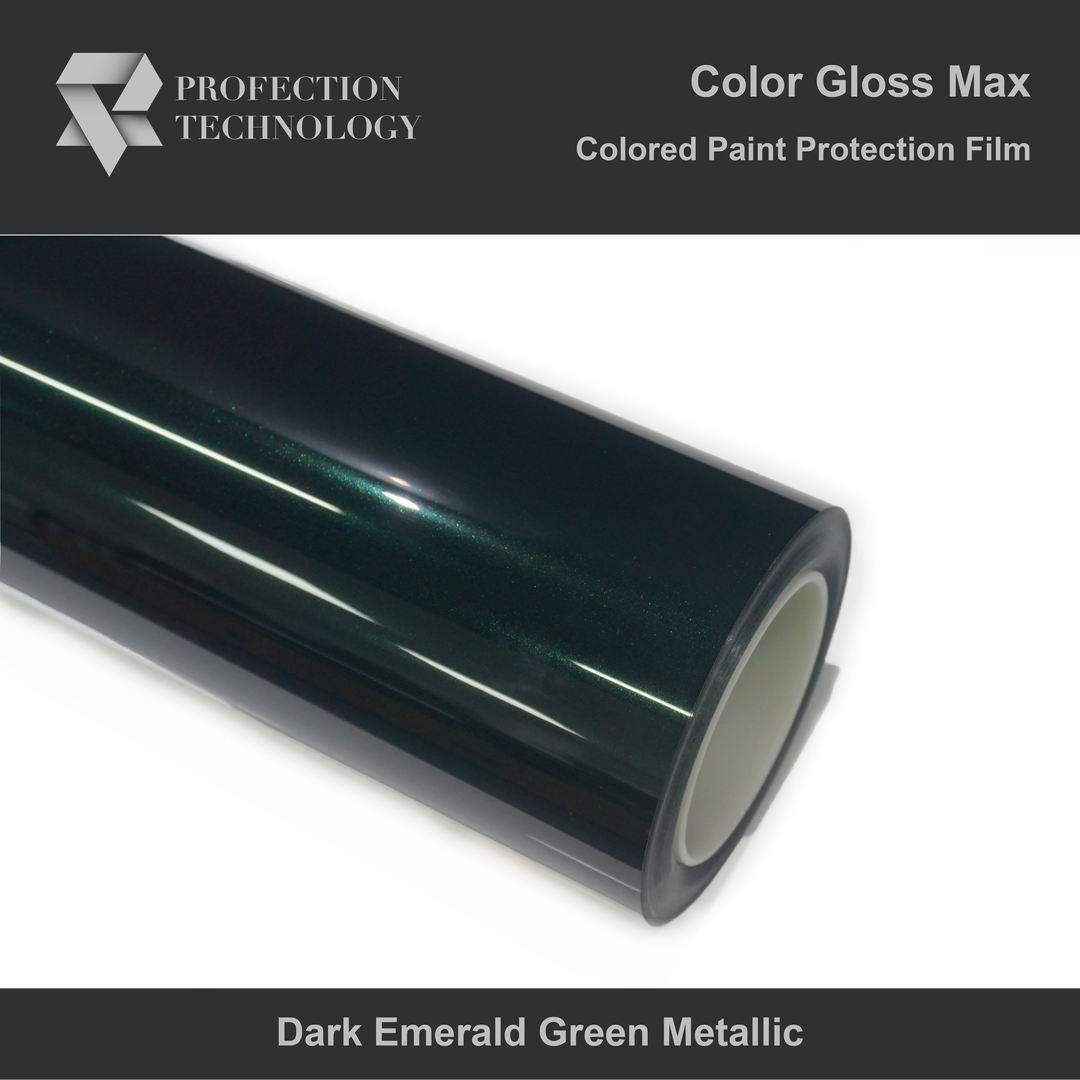 Max Gloss Paint Protection Film Dark Emerald Green Metallic