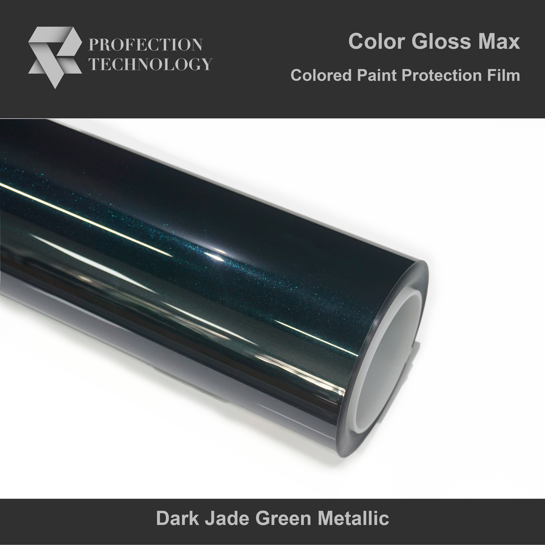 Max Gloss Paint Protection Film Dark Jade Green Metallic