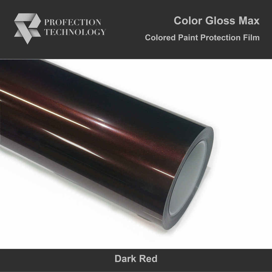 Max Gloss Paint Protection Film Dark Red