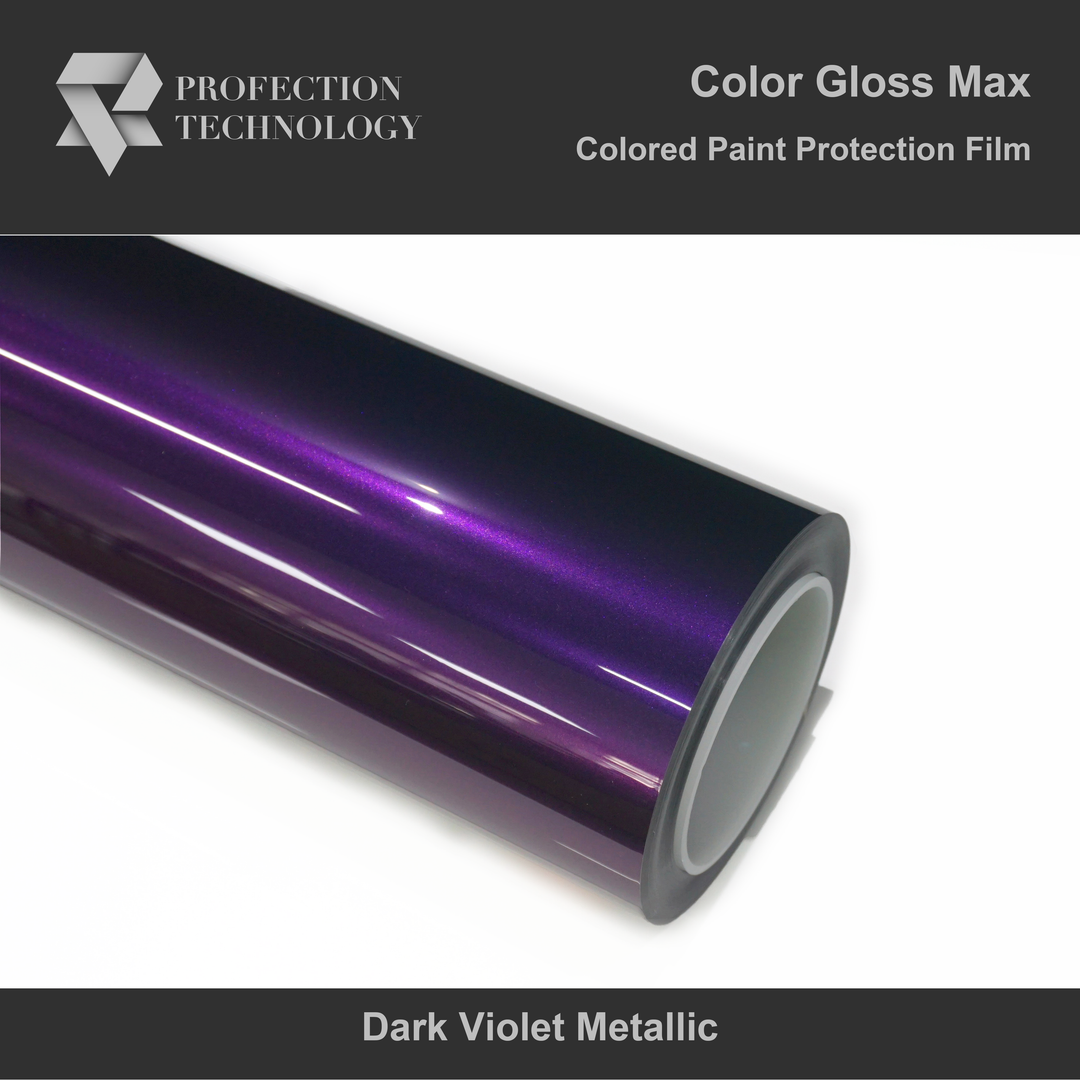 Max Gloss Paint Protection Film Dark Violet Metallic