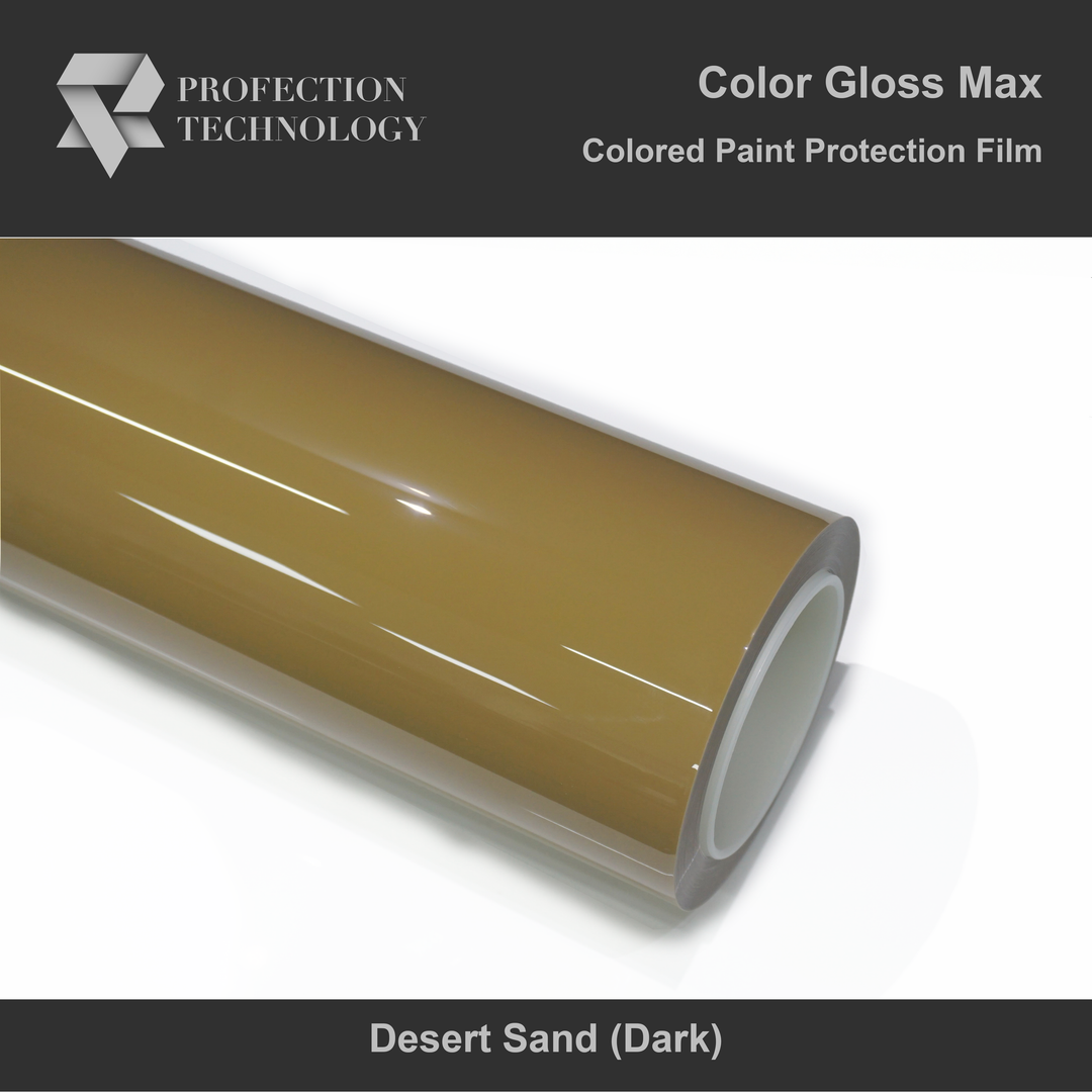 Max Gloss Paint Protection Film Desert Sand (Dark)