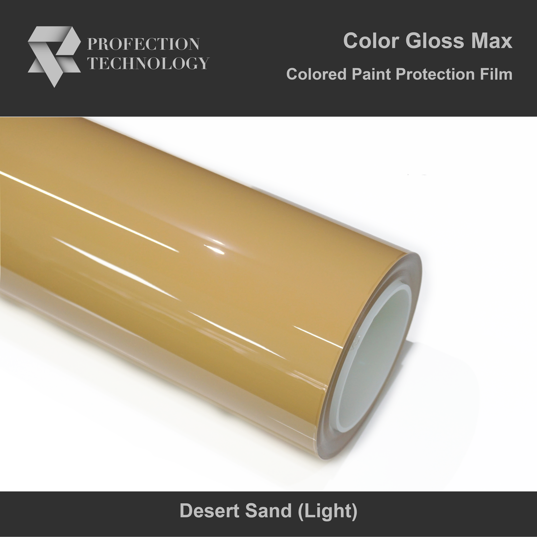 Max Gloss Paint Protection Film Desert Sand (Light)