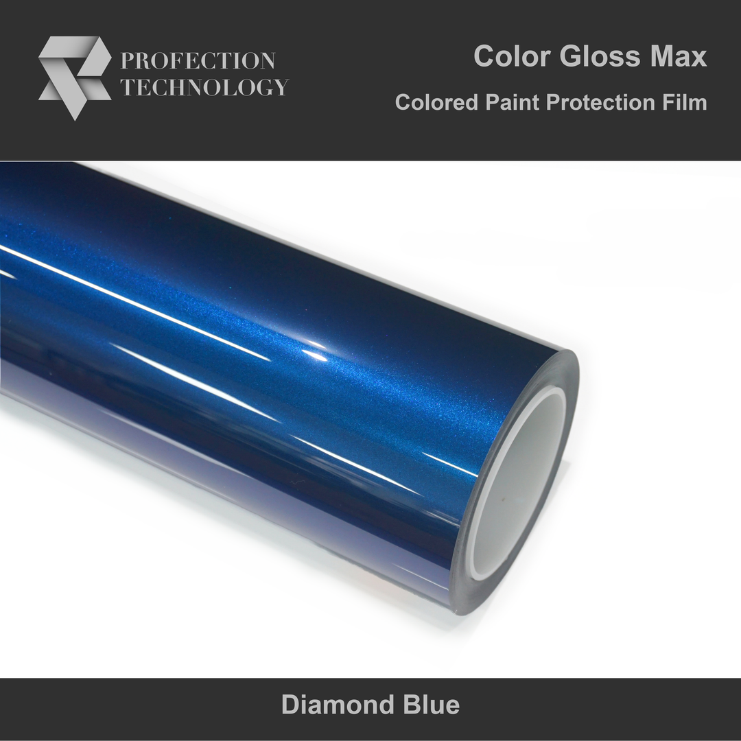 Max Gloss Paint Protection Film Diamond Blue