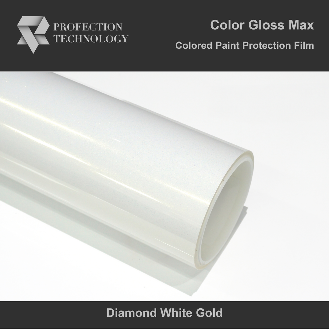Max Gloss Paint Protection Film Diamond White Gold