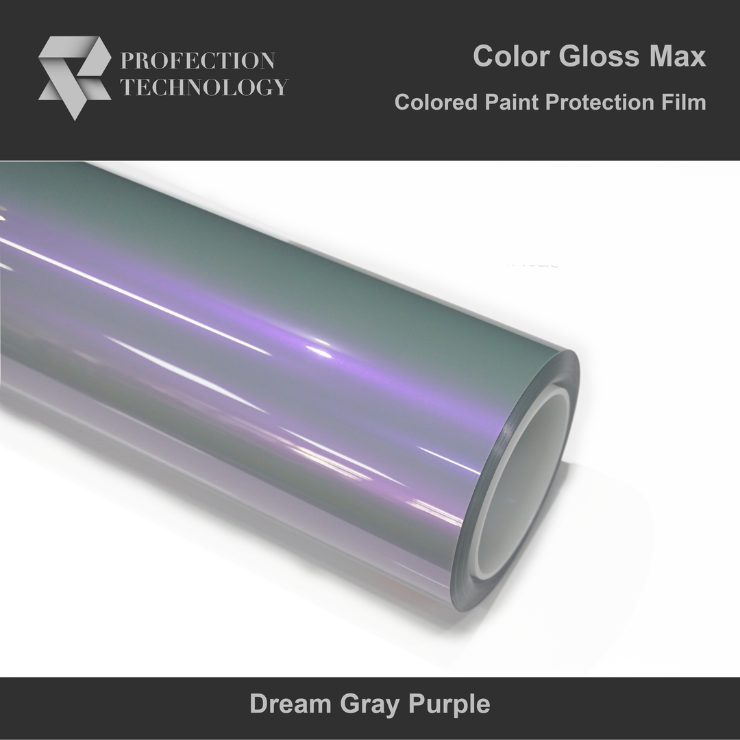 Max Gloss Paint Protection Film Dream Gray Purple