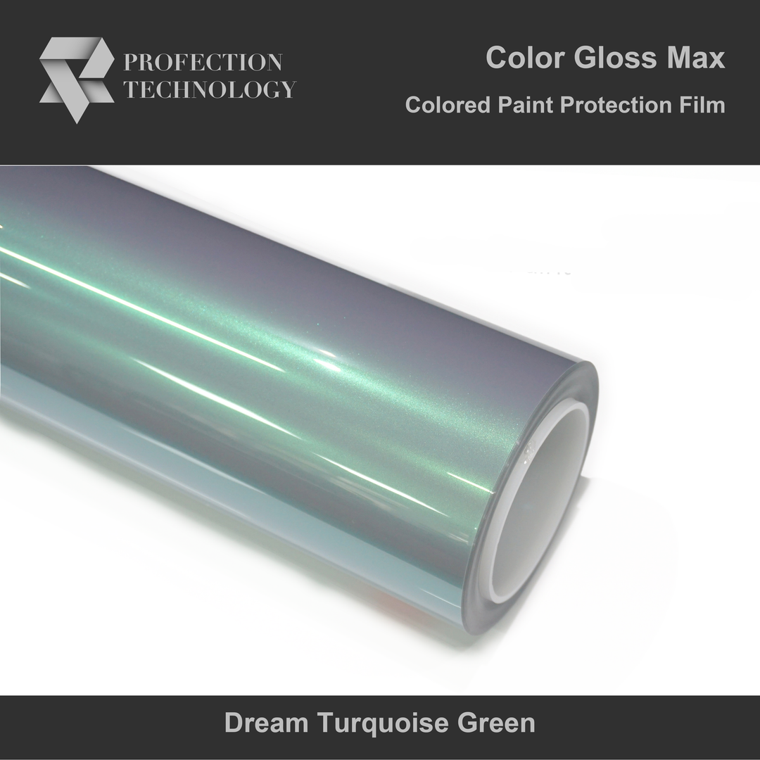 Max Gloss Paint Protection Film Dream Turquoise Green
