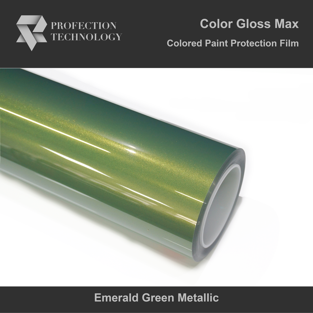 Max Gloss Paint Protection Film Emerald Green Metallic