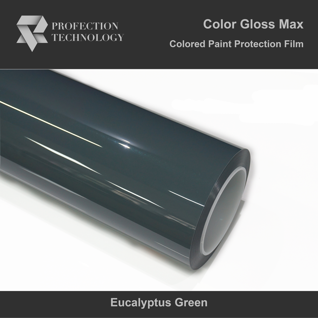 Max Gloss Paint Protection Film Eucalyptus Green