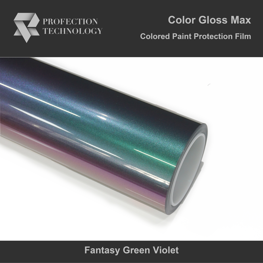 Max Gloss Paint Protection Film Fantasy Green Violet