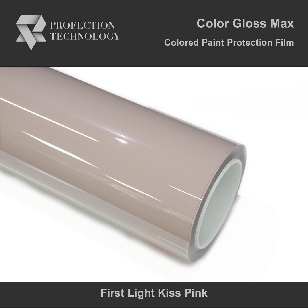 Max Gloss Paint Protection Film First Light Kiss Pink