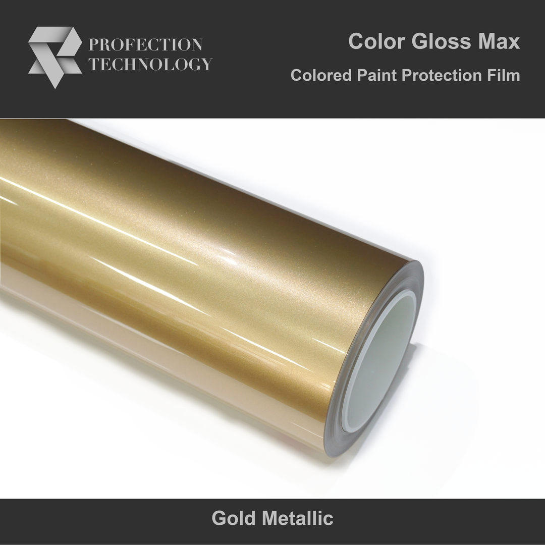 Max Gloss Paint Protection Film Gold Metallic