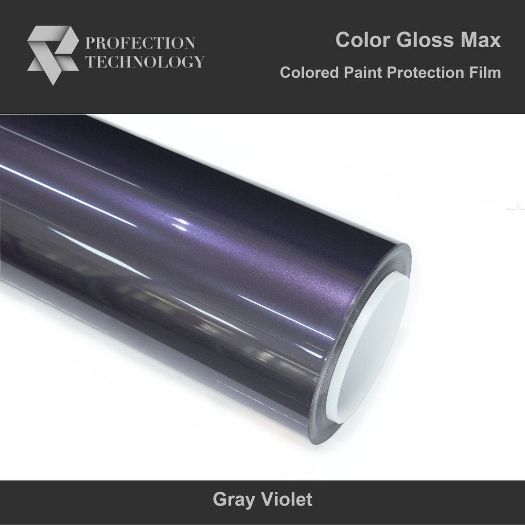 Max Gloss Paint Protection Film Gray Violet