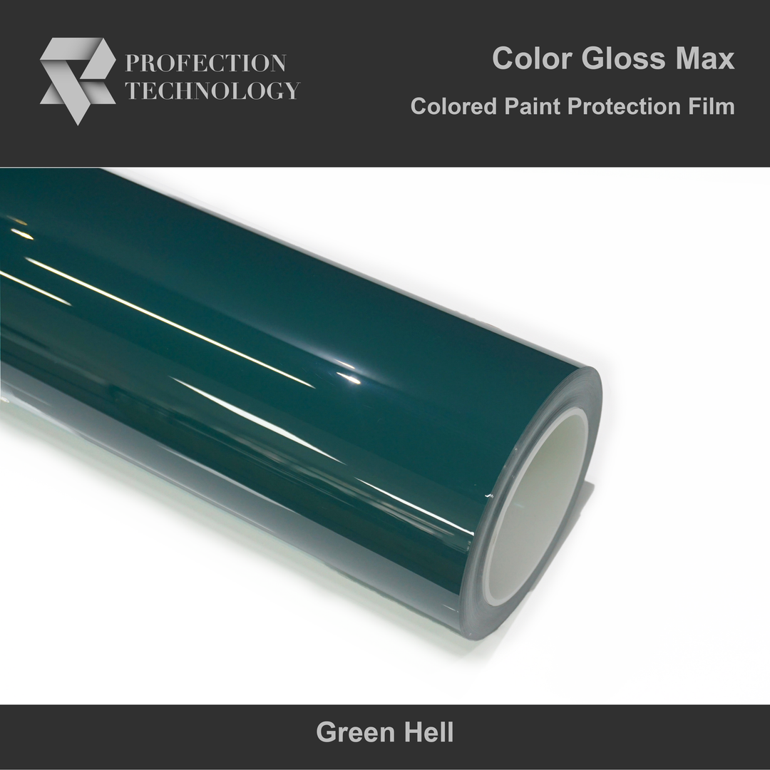 Max Gloss Paint Protection Film Green Hell