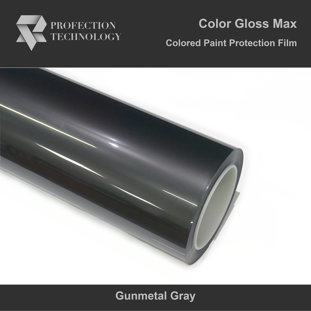 Max Gloss Paint Protection Film Gunmetal Gray