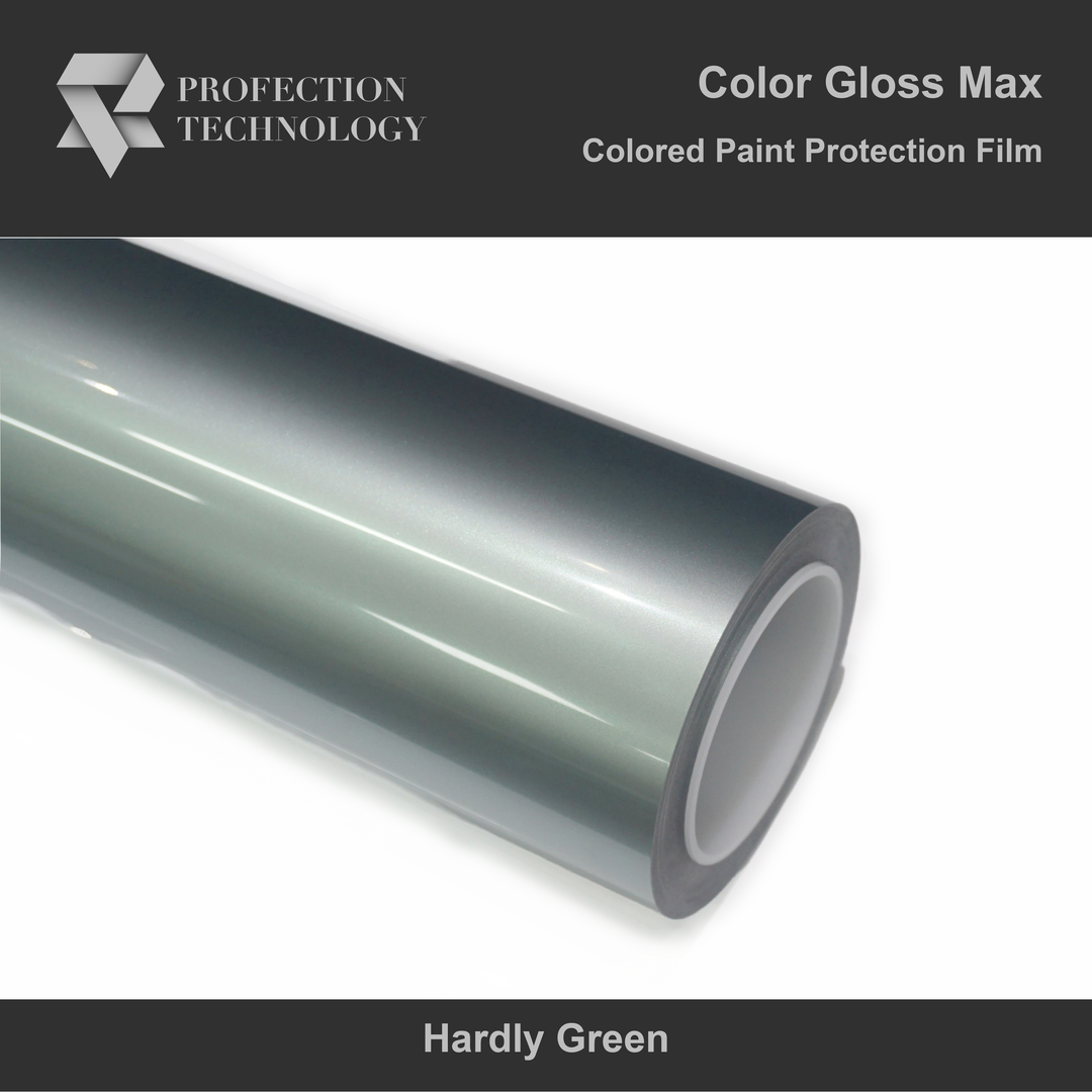Max Gloss Paint Protection Film Hardly Green