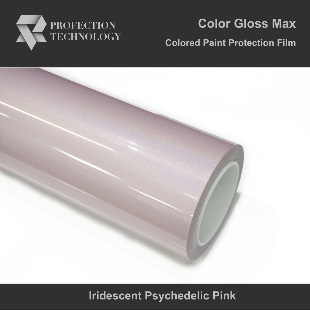 Max Gloss Paint Protection Film Iridescent Psychedelic Pink