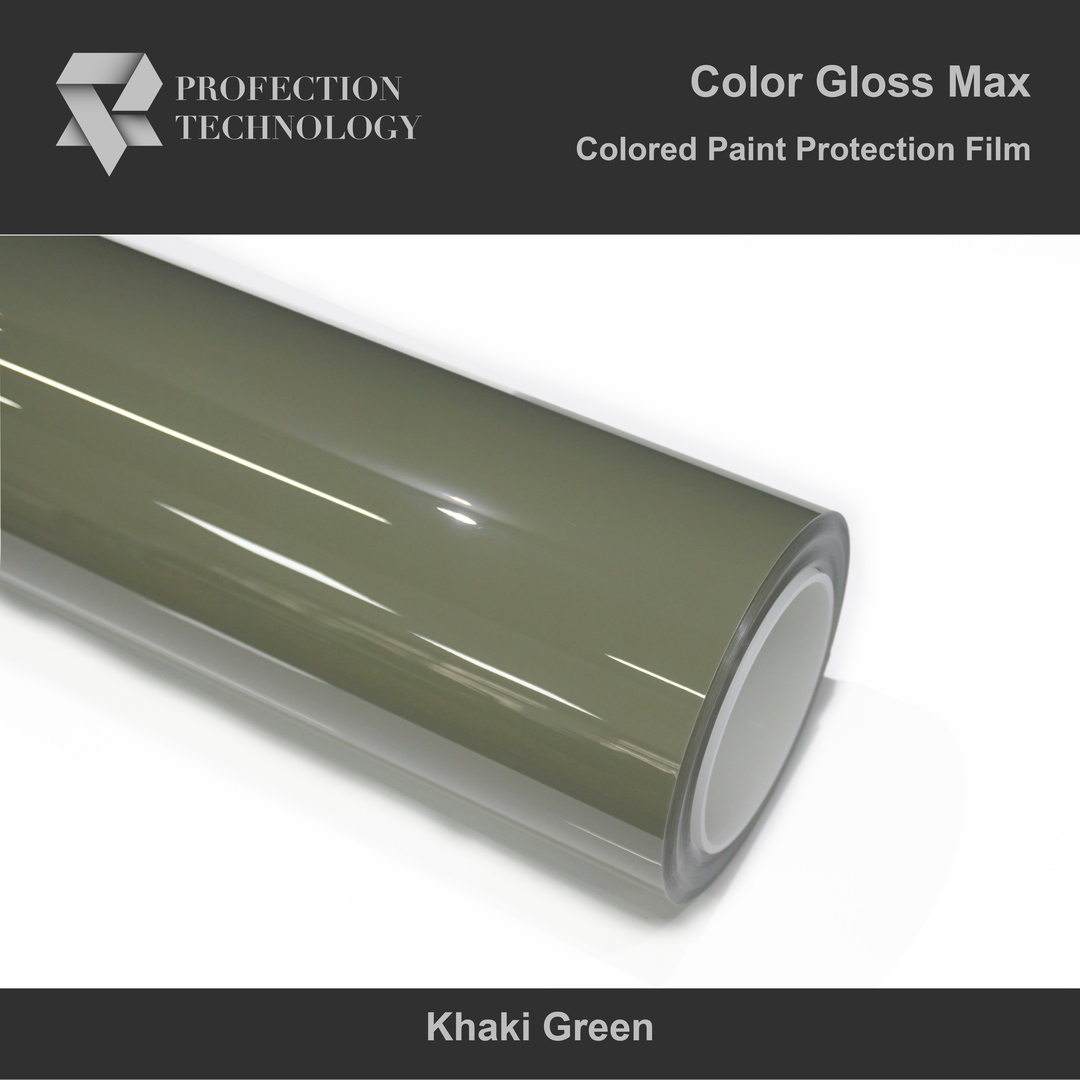 Max Gloss Paint Protection Film Khaki Green