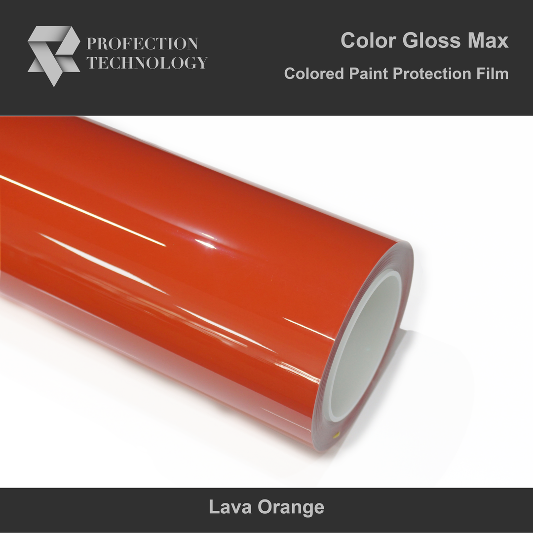 Max Gloss Paint Protection Film Lava Orange