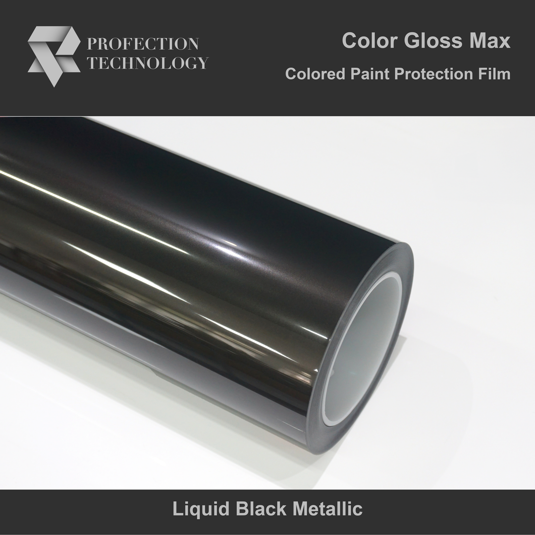 Max Gloss Paint Protection Film Liquid Black Metallic