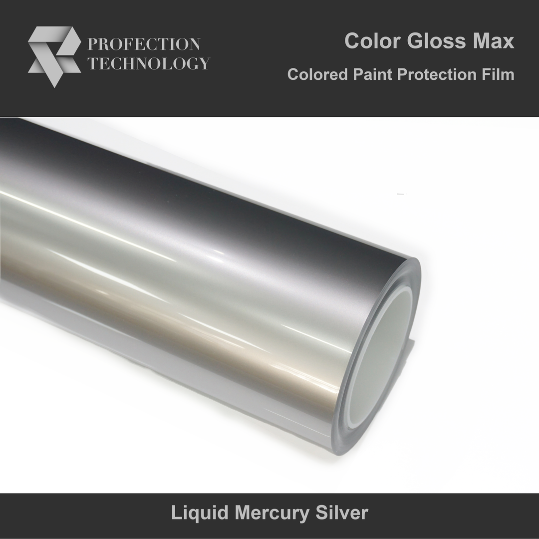 Max Gloss Paint Protection Film Liquid Mercury Silver