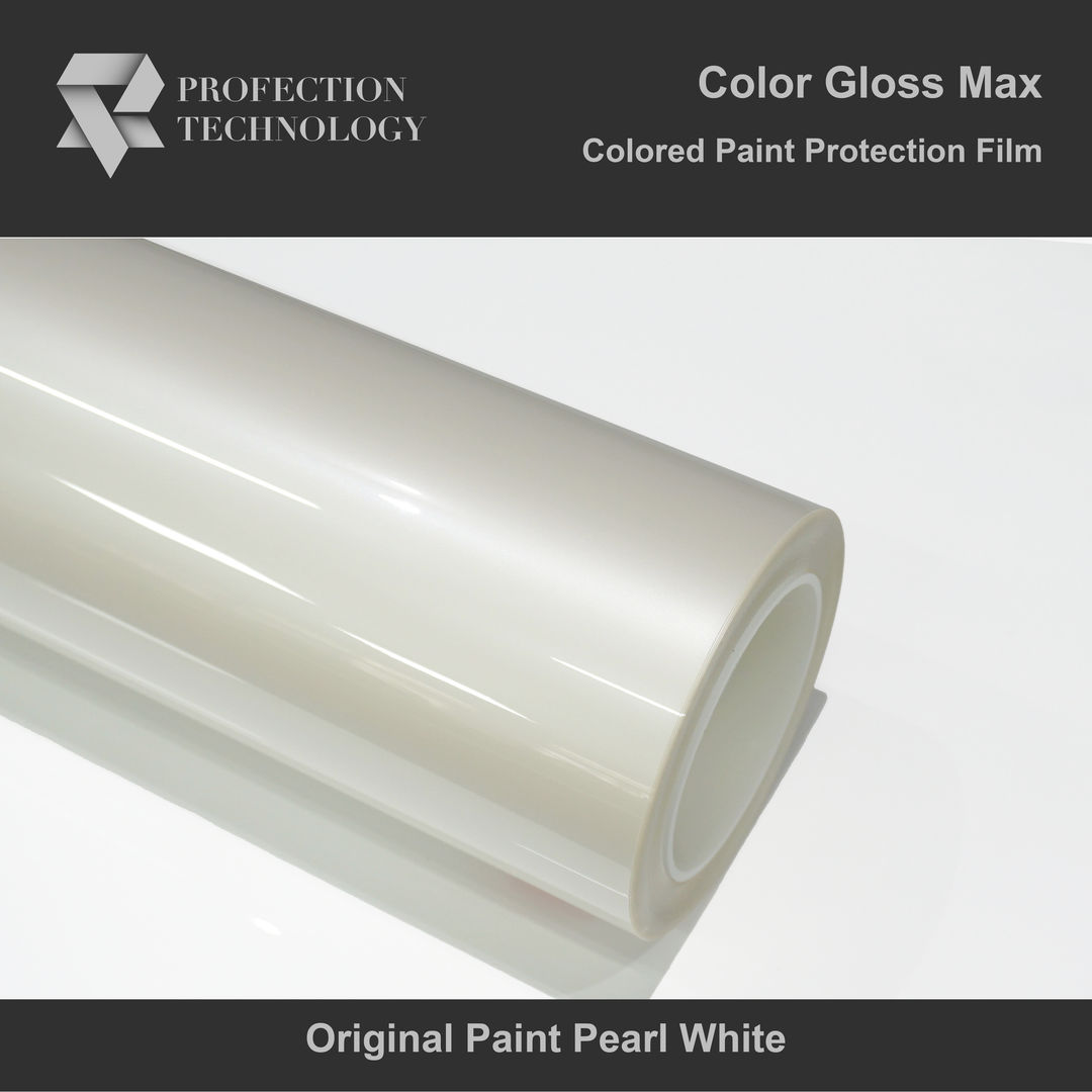 Max Gloss Paint Protection Film Original Paint Pearl White