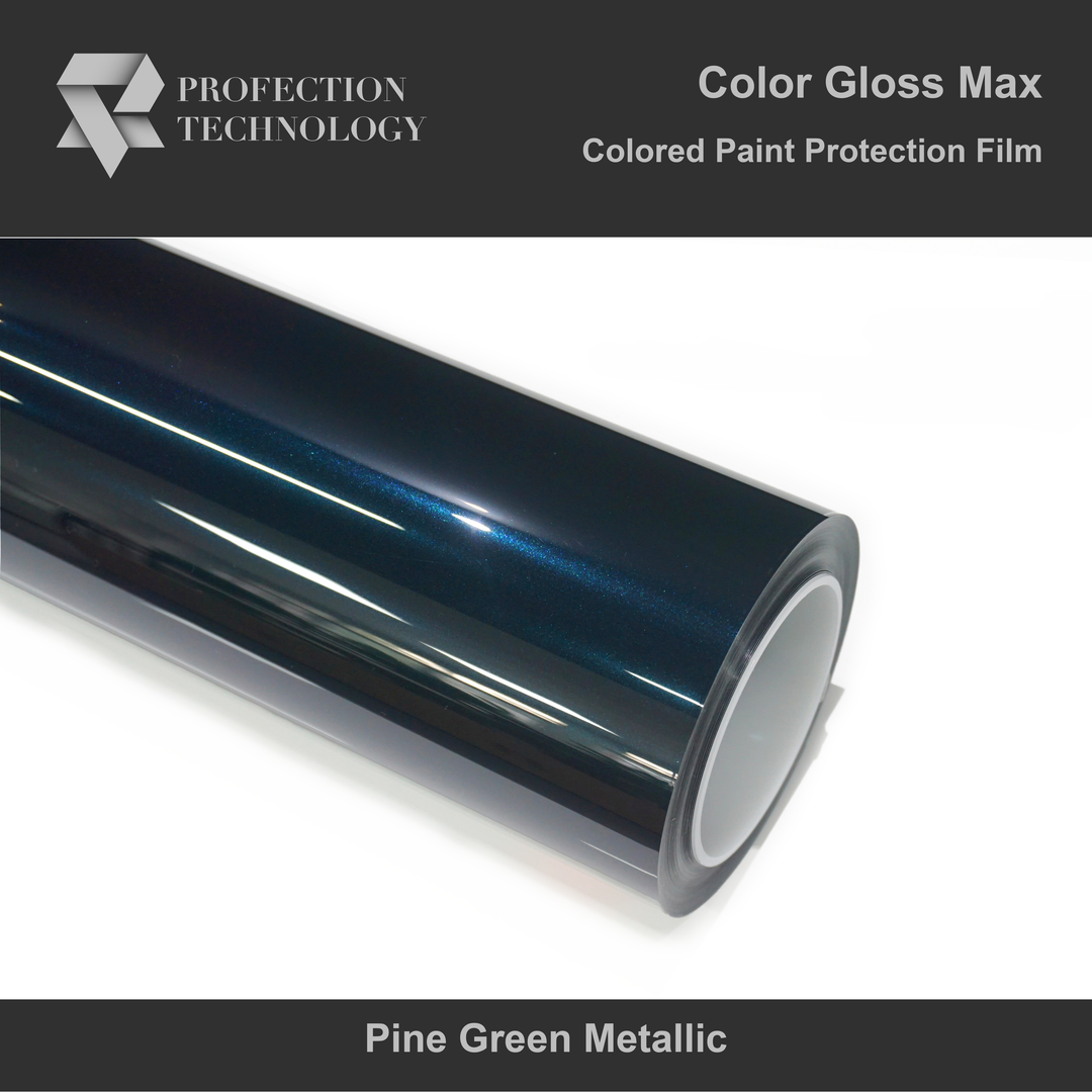 Max Gloss Paint Protection Film Pine Green Metallic