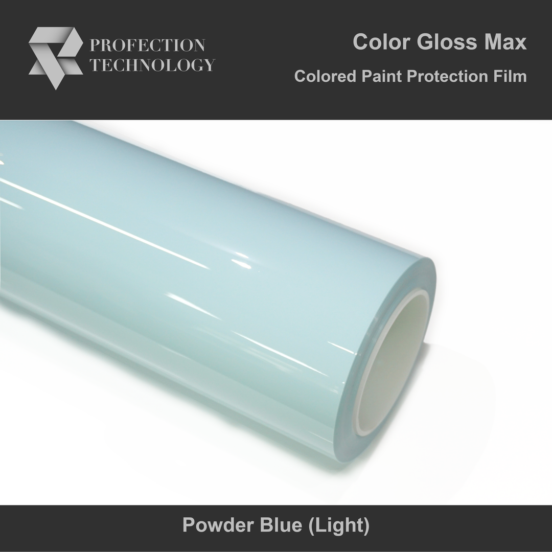 Max Gloss Paint Protection Film Powder Blue (Light)