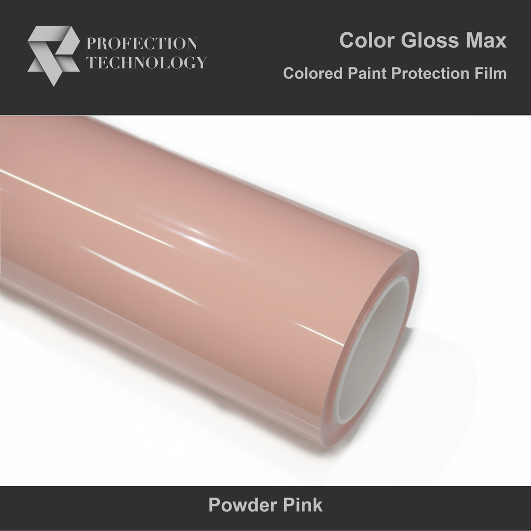 Max Gloss Paint Protection Film Powder Pink