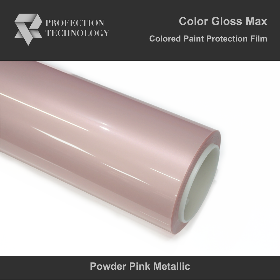 Max Gloss Paint Protection Film Powder Pink Metallic