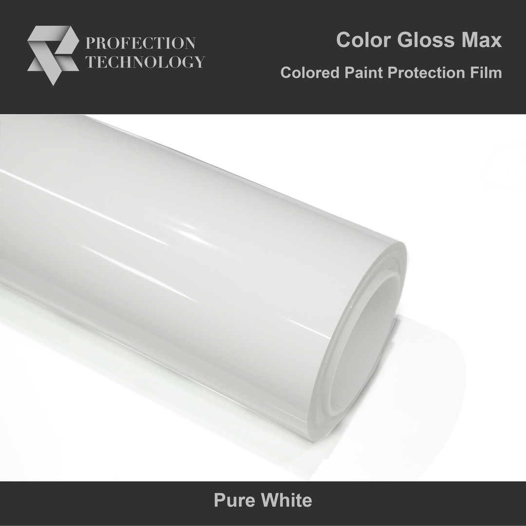 Max Gloss Paint Protection Film Pure White