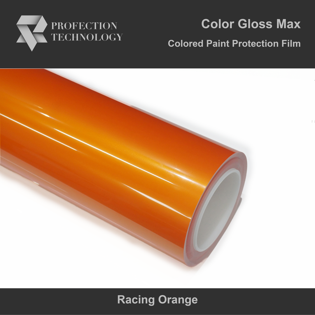 Max Gloss Paint Protection Film Racing Orange