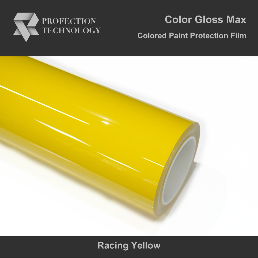 Max Gloss Paint Protection Film Racing Yellow
