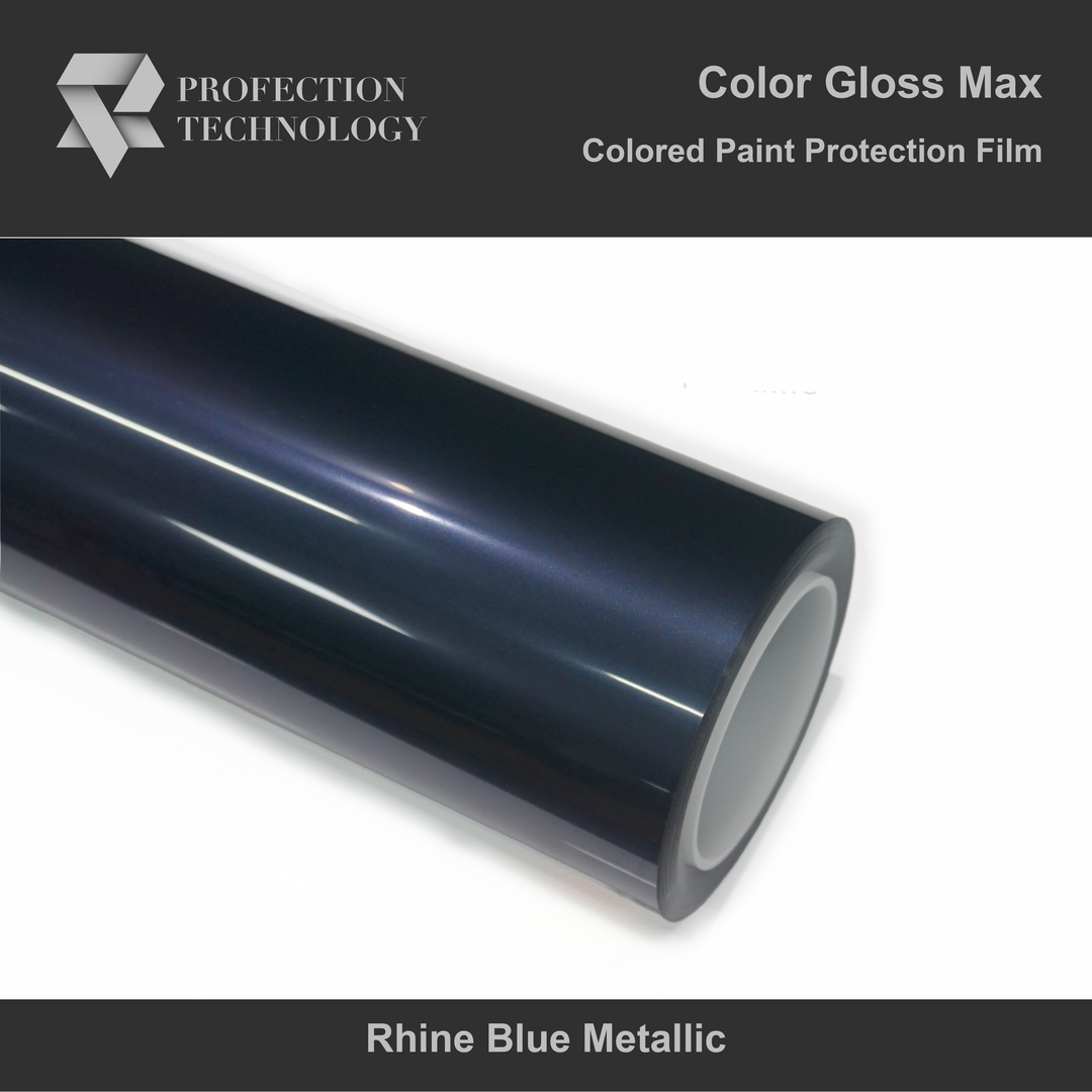 Max Gloss Paint Protection Film Rhine Blue Metallic