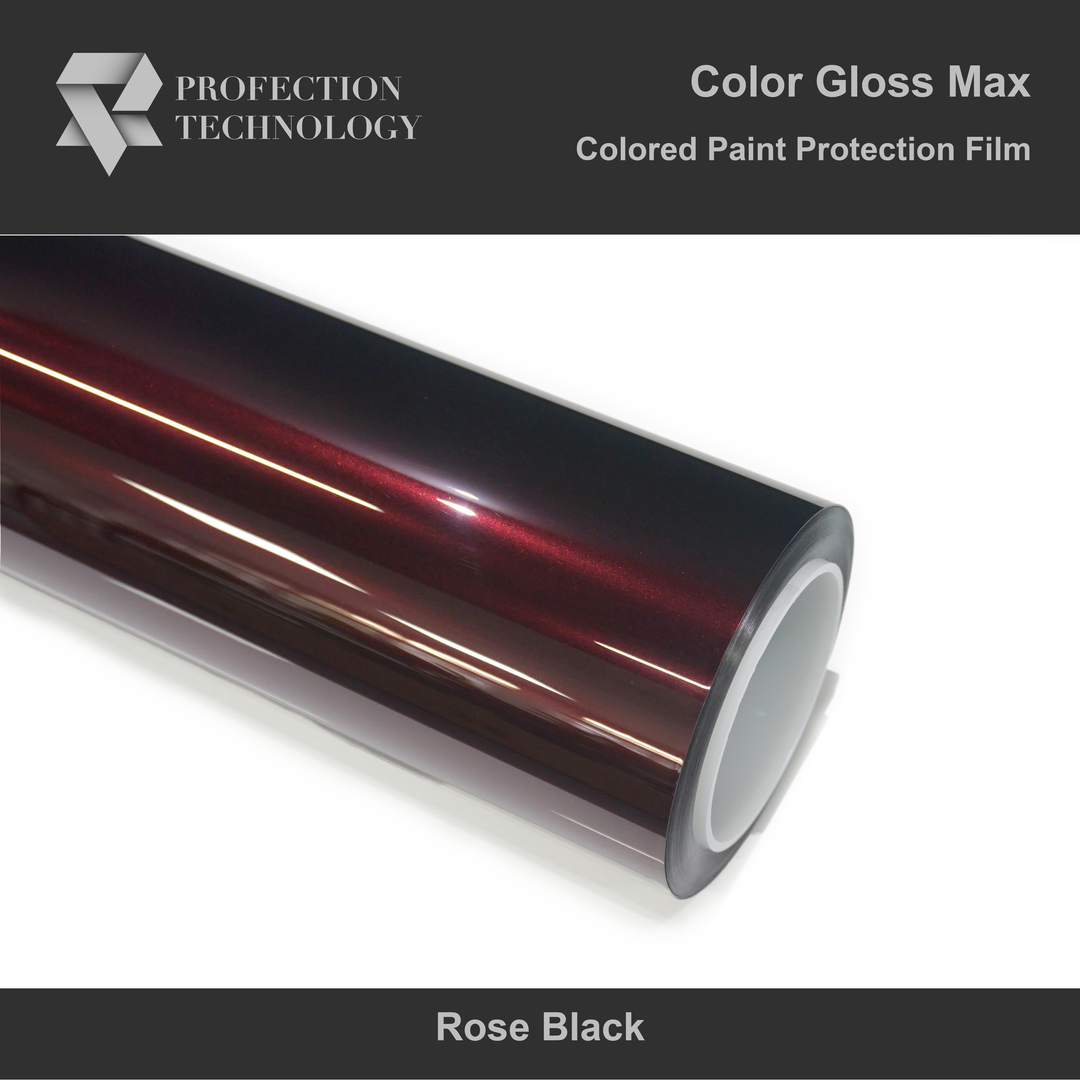 Max Gloss Paint Protection Film Rose Black