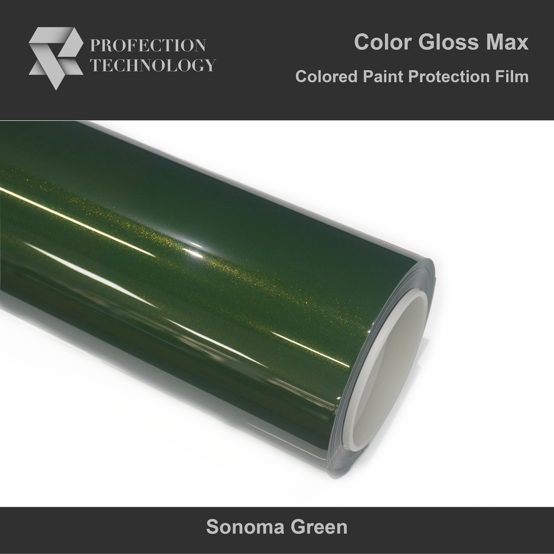 Max Gloss Paint Protection Film Sonoma Green